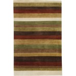 Surya Dimensions Dark Brown Rug 2' X 3'