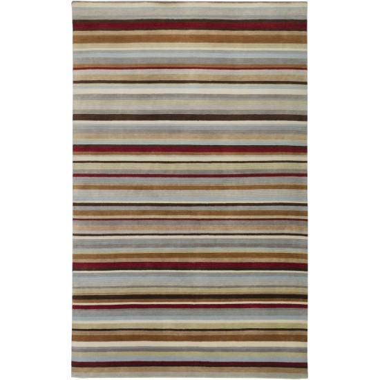 Surya Dimensions Brown Rug 2' X 3'