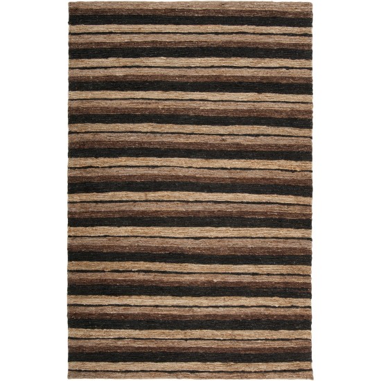 Surya Dominican Doc-1025 Dark Brown Rug 2' X 3'