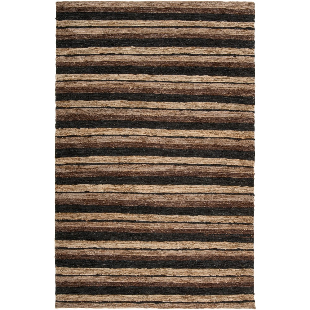 Surya Dominican Doc-1025 Dark Brown Rug 2' X 3' Surya Dominican Doc-1025 Dark Brown Rug 2' X 3'