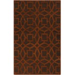 Surya Dream Dark Brown Rug 9' X 13'