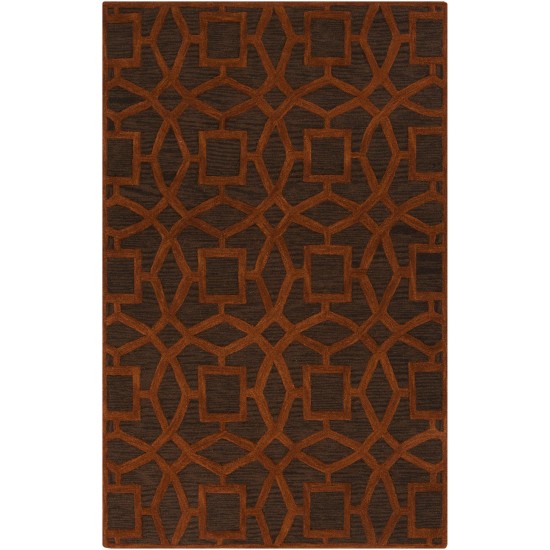 Surya Dream Dark Brown Rug 9' X 13'