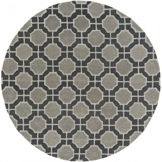 Surya Dream Black Rug 8' Round