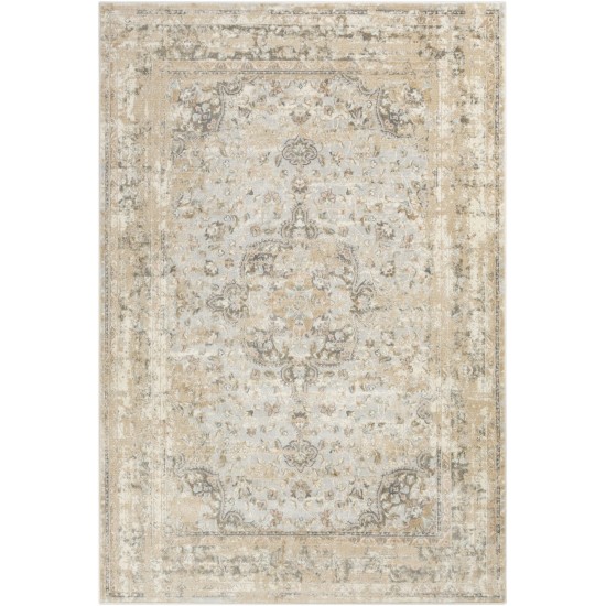 Surya Dryden Gray Rug 5'3" X 7'3"