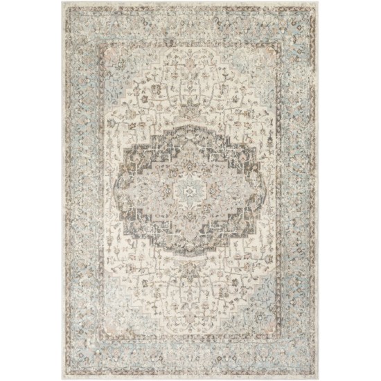 Surya Dryden Pale Blue Rug 7'10" X 10'3"