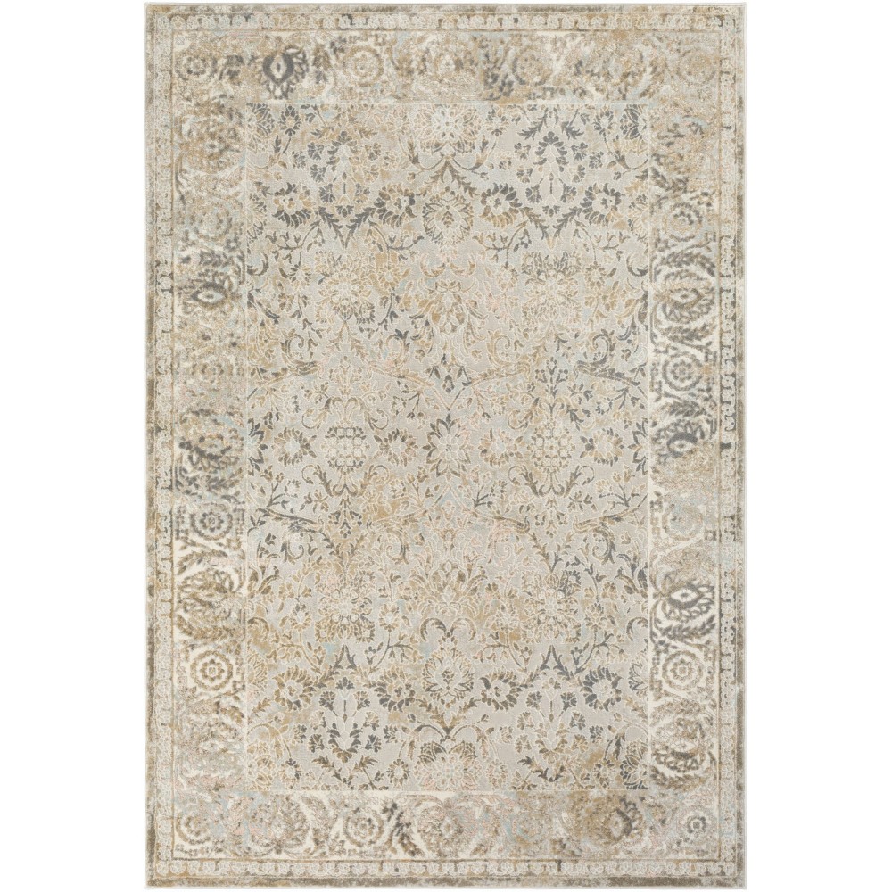Surya Dryden Ddn-2310 Gray Rug 9' X 12' Surya Dryden Ddn-2310 Gray Rug 9' X 12'