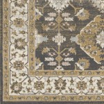 Surya Dryden Charcoal Rug 9' X 12'