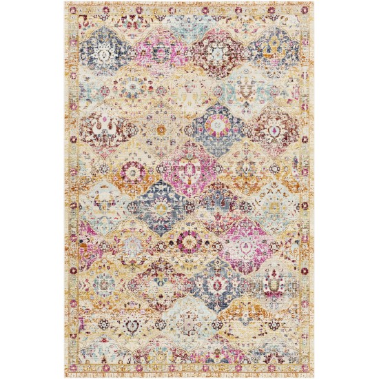 Surya Dublin Purple Rug 5'3" X 7'3"