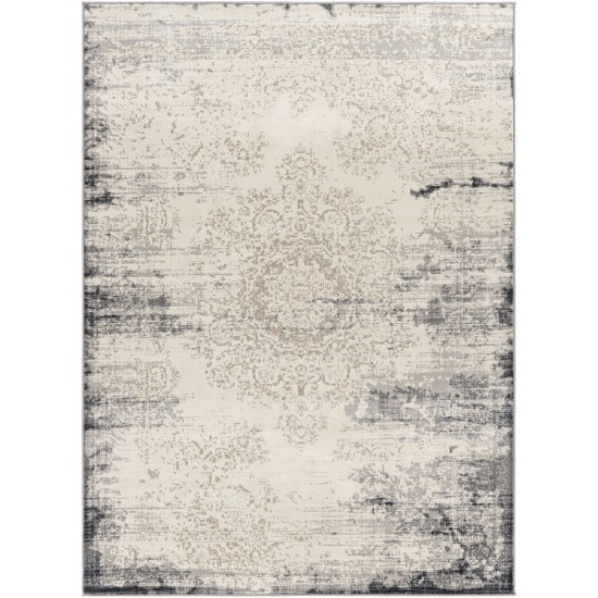 Surya Dublin Cream Rug 2' X 3'