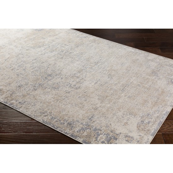 Surya Durham Tan Rug 2' X 2'11"