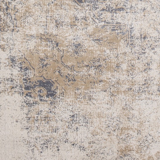 Surya Durham Tan Rug 2' X 2'11"
