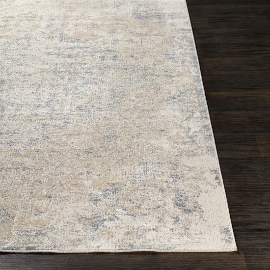Surya Durham Tan Rug 2' X 2'11"