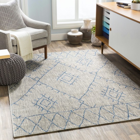 Surya Eagean Light Blue Rug 5'3" X 7'7"