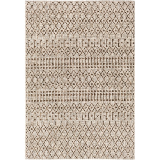 Surya Eagean Medium Brown Rug 5'3" X 7'7"