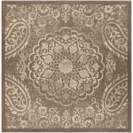 Surya Eagean Dark Brown Rug 7\'10" Square