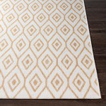 Surya Eagean Tan Rug 7'10" X 10'2"