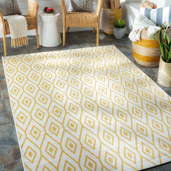 Surya Eagean Cream Rug 5'3" X 7'7"