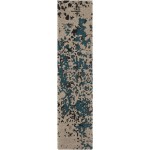 Surya Egypt Deep Teal Rug 2' X 8'