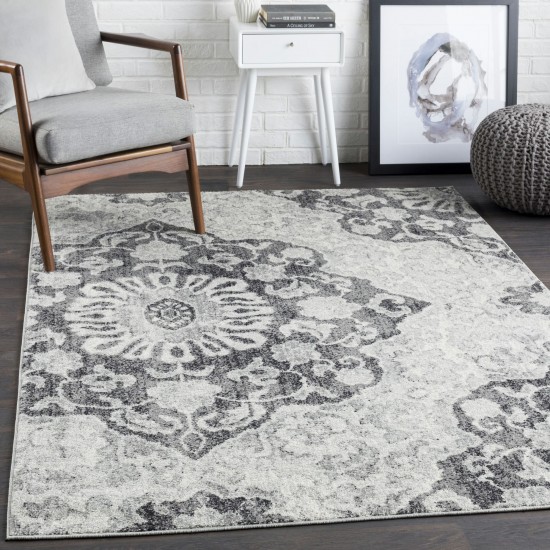 Surya Elaziz Elz-2316 Gray Rug 2'7" X 7'6"