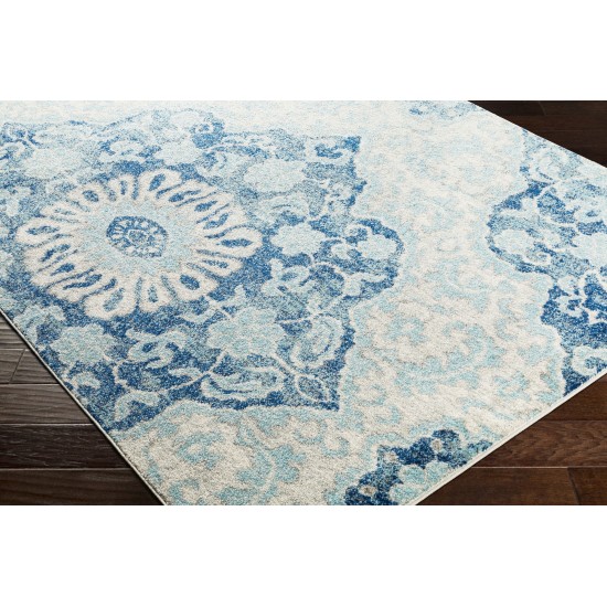 Surya Elaziz Elz-2317 Dark Blue Rug 2'7" X 7'6"