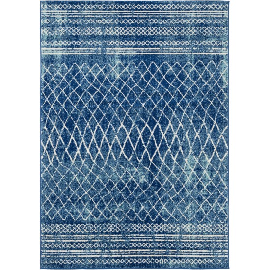 Surya Elaziz Elz-2339 Dark Blue Rug 5'3" X 7'6"