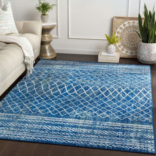 Surya Elaziz Elz-2339 Dark Blue Rug 5'3" X 7'6"