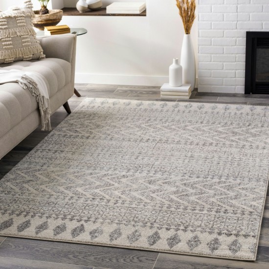 Surya Elaziz Elz-2352 Gray Rug 5'3" X 7'6"