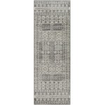 Surya Elaziz Elz-2363 Gray Rug 2'7" X 7'6"