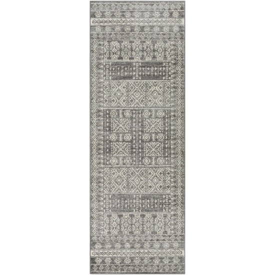 Surya Elaziz Elz-2363 Gray Rug 2'7" X 7'6"