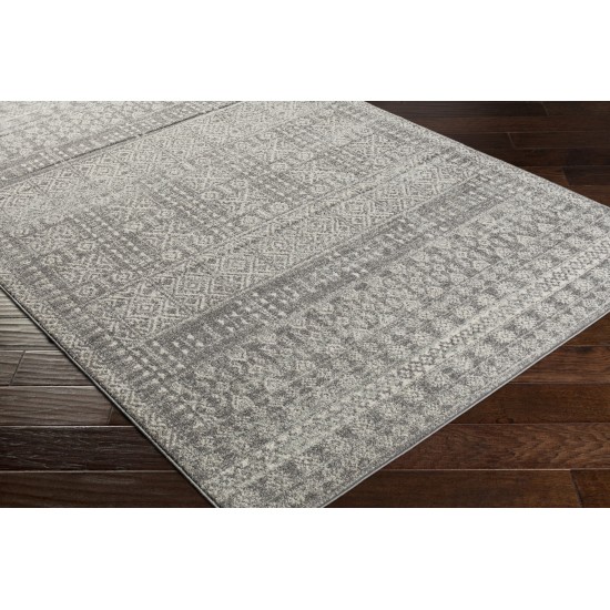 Surya Elaziz Elz-2363 Gray Rug 2'7" X 7'6"