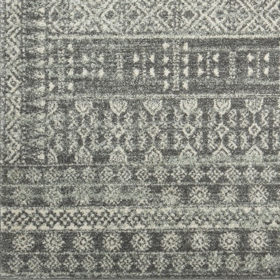 Surya Elaziz Elz-2363 Gray Rug 2'7" X 7'6"
