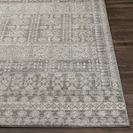 Surya Elaziz Elz-2363 Gray Rug 2'7" X 7'6"