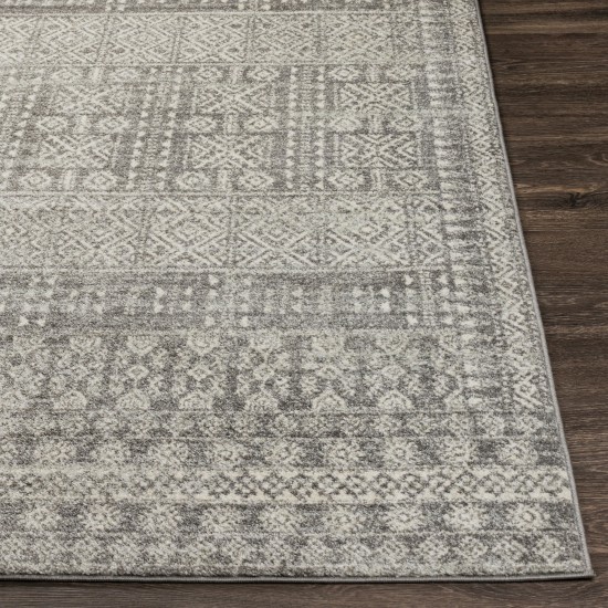 Surya Elaziz Elz-2363 Gray Rug 2'7" X 7'6"