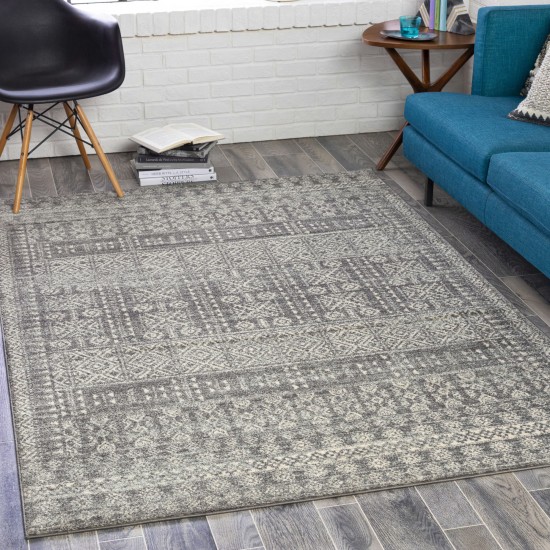 Surya Elaziz Elz-2363 Gray Rug 5'3" X 7'6"