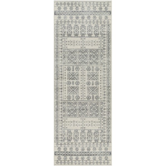 Surya Elaziz Light Beige Rug 2'7" X 7'6"