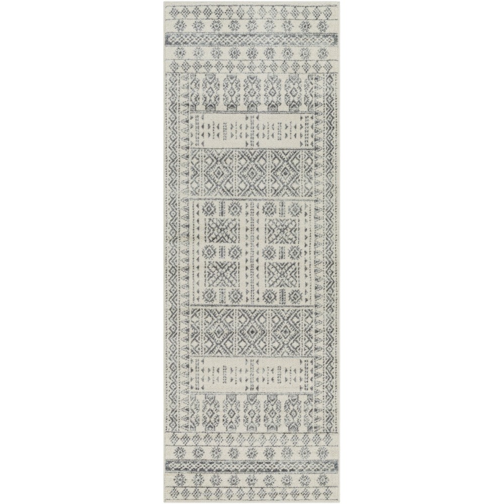 Surya Elaziz Light Beige Rug 2'7" X 7'6"