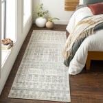 Surya Elaziz Light Beige Rug 2'7" X 7'6"