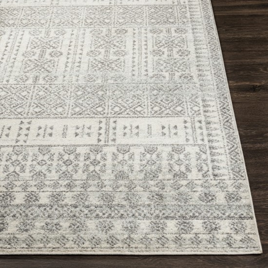 Surya Elaziz Light Beige Rug 2'7" X 7'6"