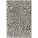 Surya Elegance Egc-2304 Charcoal Rug 5' X 7'6"