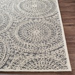 Surya Elegance Egc-2304 Charcoal Rug 7'9" X 9'9"