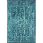 Surya Elegant Aqua Rug 4' X 6'