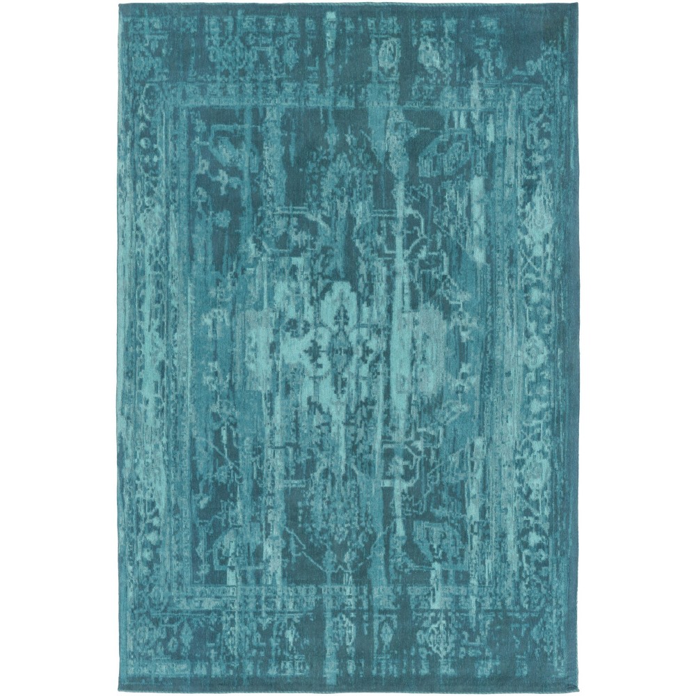 Surya Elegant Aqua Rug 4' X 6'