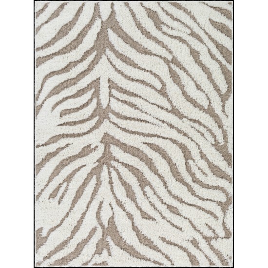 Surya Elenor Enr-2302 Tan Rug 5'3" X 7'3"