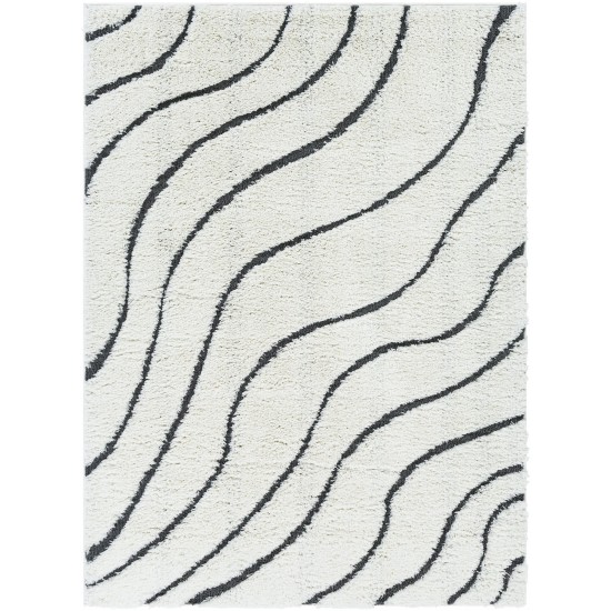 Surya Elenor White Rug 6'7" X 9'