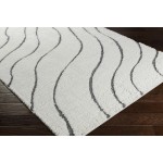 Surya Elenor White Rug 6'7" X 9'