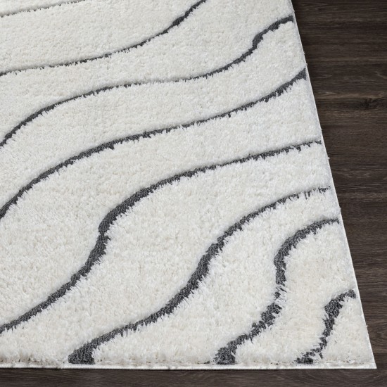 Surya Elenor White Rug 7'10" X 10'