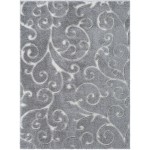 Surya Elenor Light Gray Rug 5'3" X 7'3"