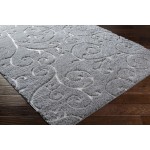 Surya Elenor Light Gray Rug 5'3" X 7'3"