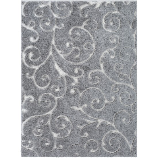 Surya Elenor Enr-2313 Light Gray Rug 7'10" X 10'