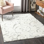 Surya Elenor Enr-2315 Cream Rug 6'7" X 9'